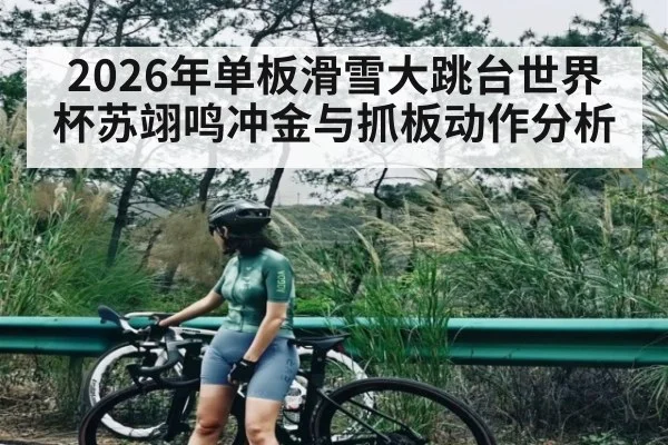2026年单板滑雪大跳台世界杯苏翊鸣冲金与抓板动作分析